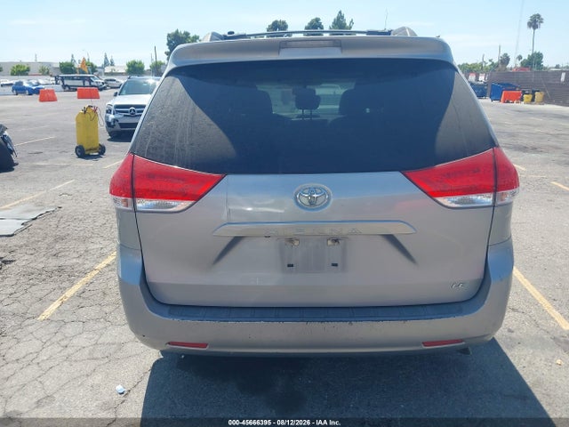 Продажа на аукционе авто 2012 Toyota Sienna Le V6 8 Passenger, vin: 5TDKK3DC8CS214342, номер лота: 45666395
