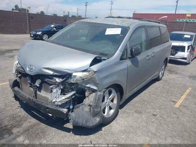 Продажа на аукционе авто 2012 Toyota Sienna Le V6 8 Passenger, vin: 5TDKK3DC8CS214342, номер лота: 45666395