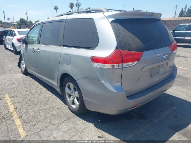 Продажа на аукционе авто 2012 Toyota Sienna Le V6 8 Passenger, vin: 5TDKK3DC8CS214342, номер лота: 45666395