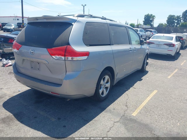 Продажа на аукционе авто 2012 Toyota Sienna Le V6 8 Passenger, vin: 5TDKK3DC8CS214342, номер лота: 45666395
