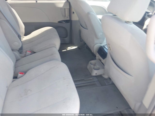 Продажа на аукционе авто 2012 Toyota Sienna Le V6 8 Passenger, vin: 5TDKK3DC8CS214342, номер лота: 45666395