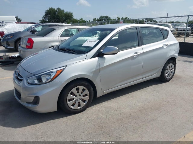 KMHCT5AE6FU213351 Hyundai ACCENT GS