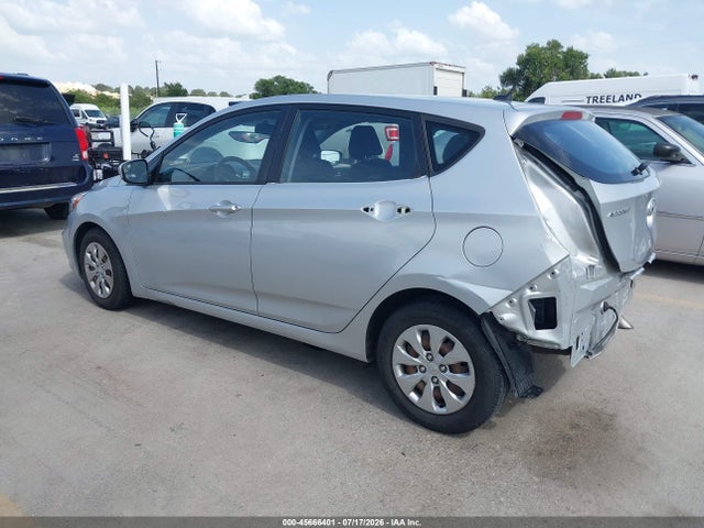 KMHCT5AE6FU213351 Hyundai ACCENT GS