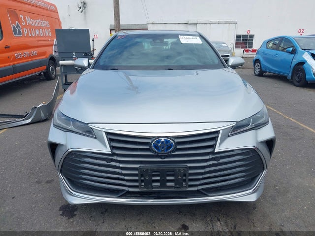 4T1DA1AB1MU010888 Toyota Avalon Limited Hybrid
