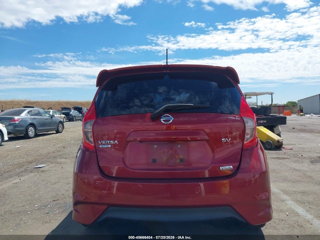 Продажа на аукционе авто 2018 Nissan Versa Note Sv, vin: 3N1CE2CP2JL356542, номер лота: 45666404