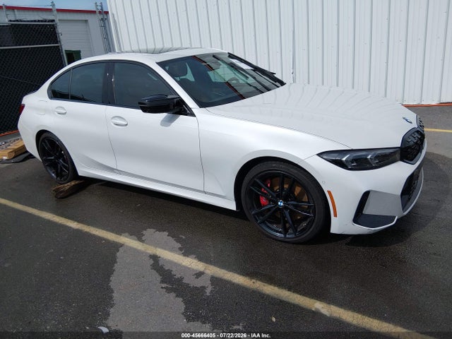 45666405 :رقم المزاد ، 3MW49FS05R8E25429 vin ، 2024 Bmw M340i مزاد بيع