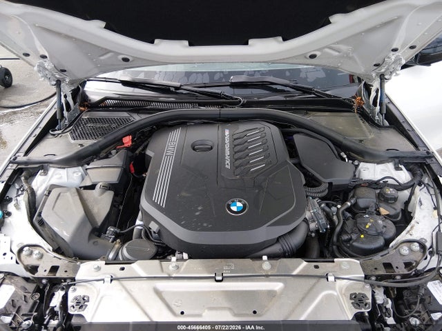 45666405 :رقم المزاد ، 3MW49FS05R8E25429 vin ، 2024 Bmw M340i مزاد بيع