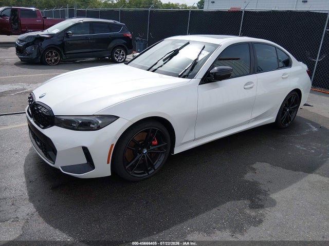 45666405 :رقم المزاد ، 3MW49FS05R8E25429 vin ، 2024 Bmw M340i مزاد بيع