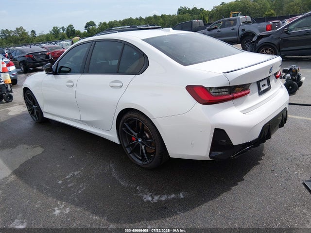 45666405 :رقم المزاد ، 3MW49FS05R8E25429 vin ، 2024 Bmw M340i مزاد بيع
