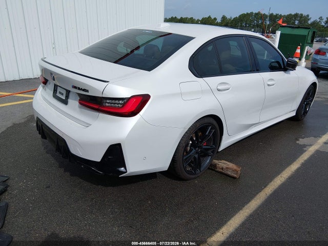 45666405 :رقم المزاد ، 3MW49FS05R8E25429 vin ، 2024 Bmw M340i مزاد بيع