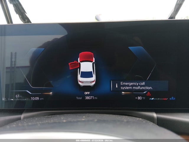 45666405 :رقم المزاد ، 3MW49FS05R8E25429 vin ، 2024 Bmw M340i مزاد بيع