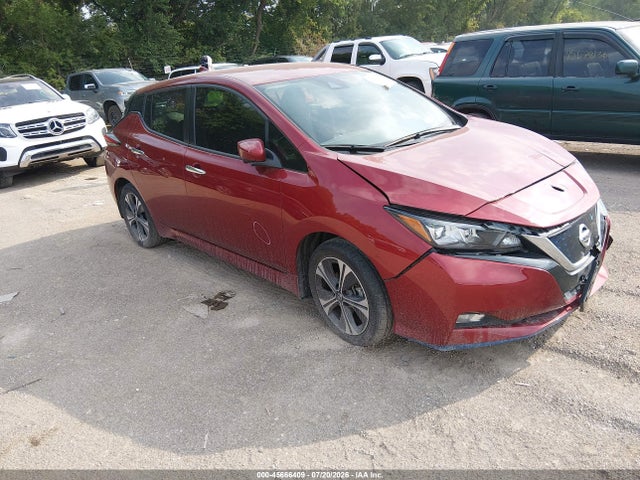 Auction sale of the 2021 Nissan Leaf Sv Plus 62 Kwh, vin: 1N4BZ1CVXMC550134, lot number: 45666409