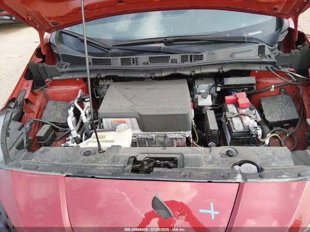 45666409 :رقم المزاد ، 1N4BZ1CVXMC550134 vin ، 2021 Nissan Leaf Sv Plus 62 Kwh مزاد بيع