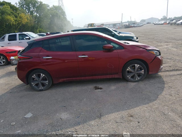 45666409 :رقم المزاد ، 1N4BZ1CVXMC550134 vin ، 2021 Nissan Leaf Sv Plus 62 Kwh مزاد بيع