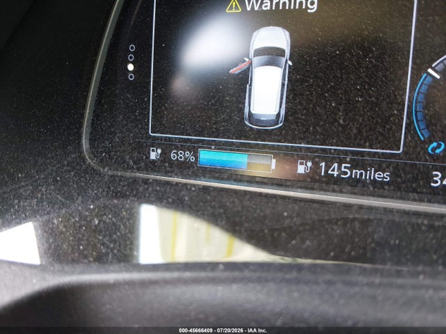 45666409 :رقم المزاد ، 1N4BZ1CVXMC550134 vin ، 2021 Nissan Leaf Sv Plus 62 Kwh مزاد بيع