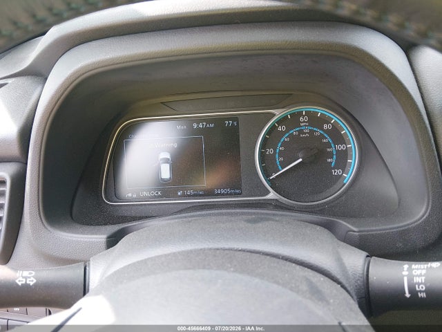 45666409 :رقم المزاد ، 1N4BZ1CVXMC550134 vin ، 2021 Nissan Leaf Sv Plus 62 Kwh مزاد بيع