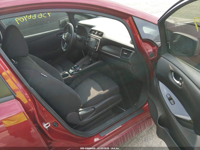 45666409 :رقم المزاد ، 1N4BZ1CVXMC550134 vin ، 2021 Nissan Leaf Sv Plus 62 Kwh مزاد بيع