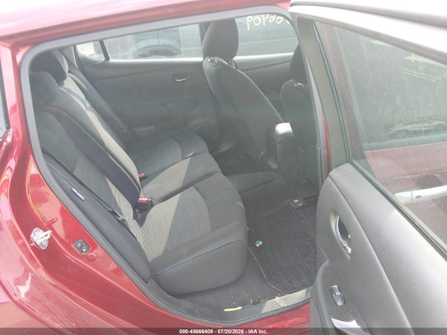 45666409 :رقم المزاد ، 1N4BZ1CVXMC550134 vin ، 2021 Nissan Leaf Sv Plus 62 Kwh مزاد بيع