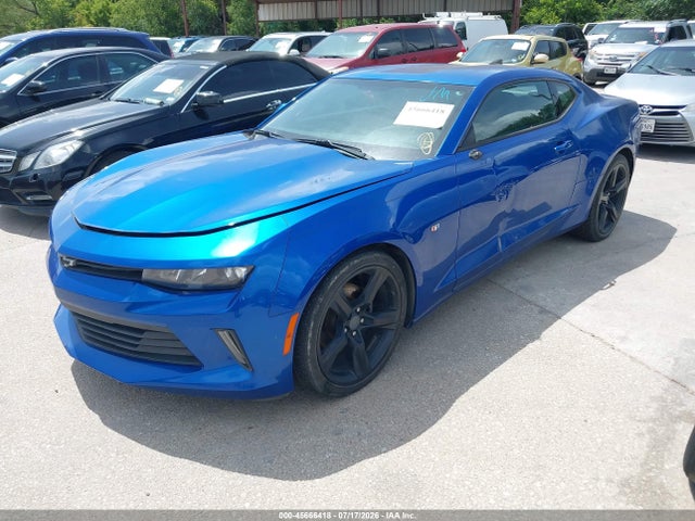 Chevrolet Camaro 1lt 2018 1G1FB1RS0J0189399 Image 2