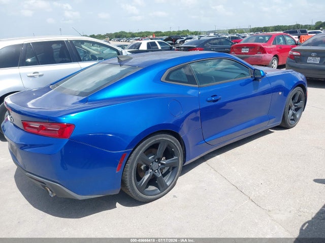 Chevrolet Camaro 1lt 2018 1G1FB1RS0J0189399 Image 4