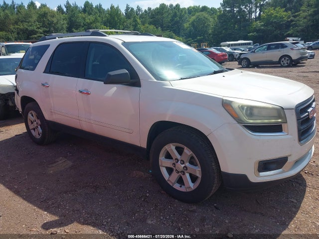 Aukcja sprzedaży 2014 Gmc Acadia Sle-1, vin: 1GKKRNED8EJ268677, numer aukcji: 45666421