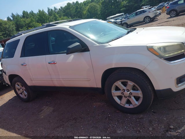 Aukcja sprzedaży 2014 Gmc Acadia Sle-1, vin: 1GKKRNED8EJ268677, numer aukcji: 45666421