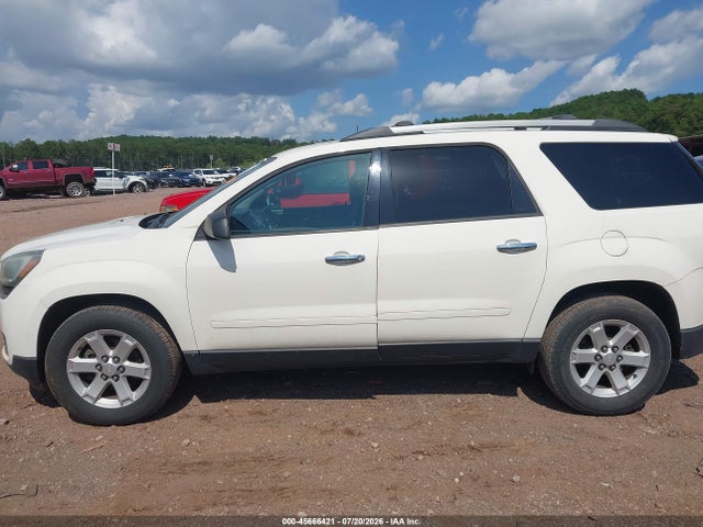 Aukcja sprzedaży 2014 Gmc Acadia Sle-1, vin: 1GKKRNED8EJ268677, numer aukcji: 45666421