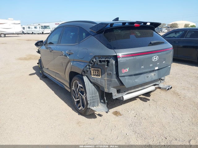 Продаж на аукціоні авто 2025 Hyundai Kona N Line S, vin: KM8HB3A31SU204224, номер лоту: 45666422
