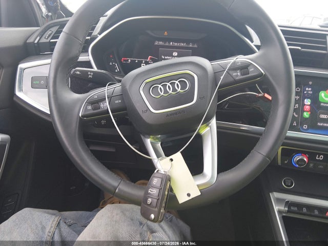 2024 Audi Q3 Premium Plus 45 Tfsi S Line Quattro Tiptronic მანქანა იყიდება აუქციონზე, vin: WA1EECF32R1164443, აუქციონის ნომერი: 45666430