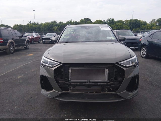 2024 Audi Q3 Premium Plus 45 Tfsi S Line Quattro Tiptronic მანქანა იყიდება აუქციონზე, vin: WA1EECF32R1164443, აუქციონის ნომერი: 45666430
