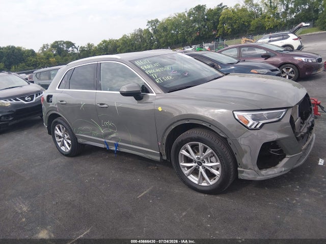 2024 Audi Q3 Premium Plus 45 Tfsi S Line Quattro Tiptronic მანქანა იყიდება აუქციონზე, vin: WA1EECF32R1164443, აუქციონის ნომერი: 45666430