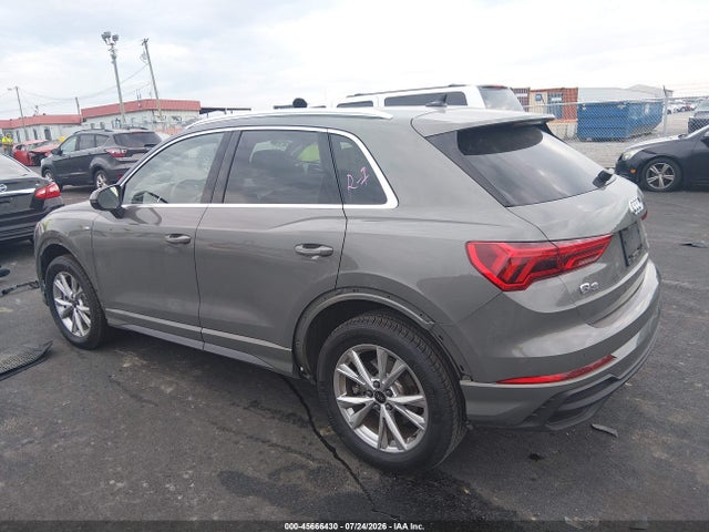2024 Audi Q3 Premium Plus 45 Tfsi S Line Quattro Tiptronic მანქანა იყიდება აუქციონზე, vin: WA1EECF32R1164443, აუქციონის ნომერი: 45666430