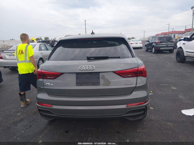 2024 Audi Q3 Premium Plus 45 Tfsi S Line Quattro Tiptronic მანქანა იყიდება აუქციონზე, vin: WA1EECF32R1164443, აუქციონის ნომერი: 45666430