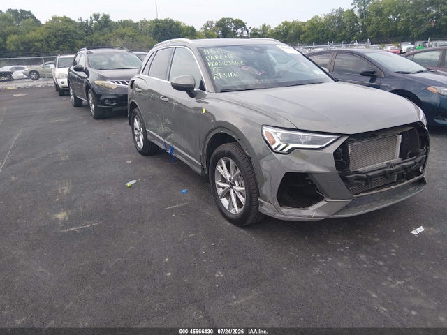 2024 Audi Q3 Premium Plus 45 Tfsi S Line Quattro Tiptronic მანქანა იყიდება აუქციონზე, vin: WA1EECF32R1164443, აუქციონის ნომერი: 45666430