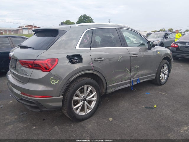 2024 Audi Q3 Premium Plus 45 Tfsi S Line Quattro Tiptronic მანქანა იყიდება აუქციონზე, vin: WA1EECF32R1164443, აუქციონის ნომერი: 45666430
