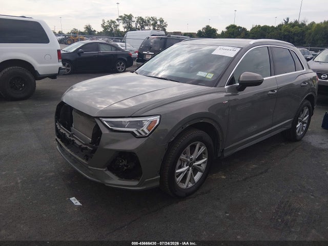 2024 Audi Q3 Premium Plus 45 Tfsi S Line Quattro Tiptronic მანქანა იყიდება აუქციონზე, vin: WA1EECF32R1164443, აუქციონის ნომერი: 45666430