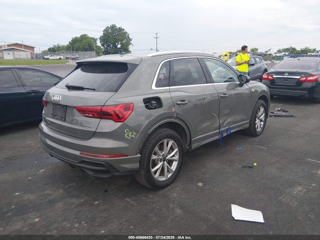 2024 Audi Q3 Premium Plus 45 Tfsi S Line Quattro Tiptronic მანქანა იყიდება აუქციონზე, vin: WA1EECF32R1164443, აუქციონის ნომერი: 45666430
