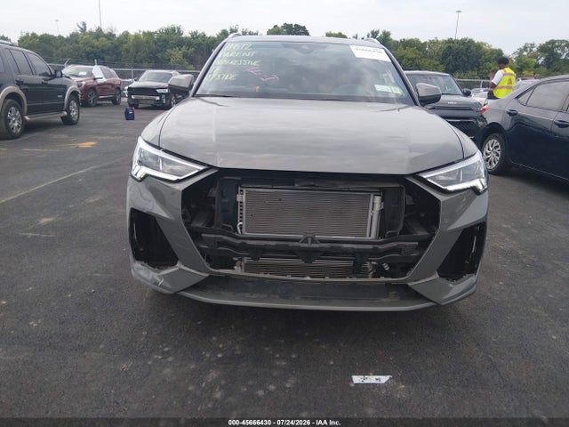 2024 Audi Q3 Premium Plus 45 Tfsi S Line Quattro Tiptronic მანქანა იყიდება აუქციონზე, vin: WA1EECF32R1164443, აუქციონის ნომერი: 45666430