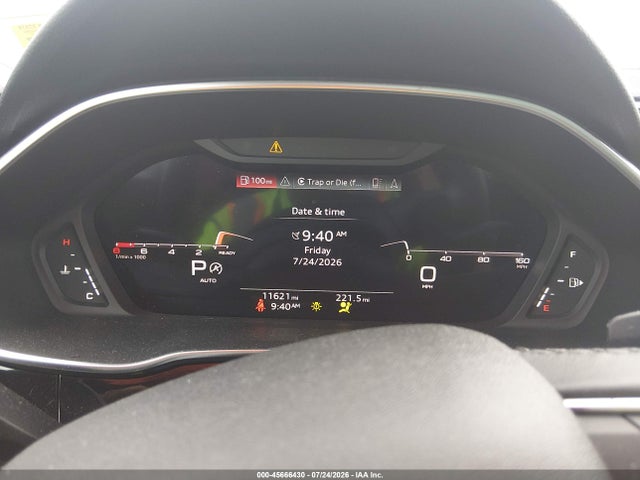 2024 Audi Q3 Premium Plus 45 Tfsi S Line Quattro Tiptronic მანქანა იყიდება აუქციონზე, vin: WA1EECF32R1164443, აუქციონის ნომერი: 45666430