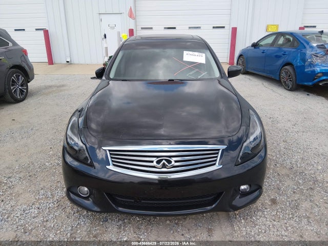 2013 Infiniti G37x მანქანა იყიდება აუქციონზე, vin: JN1CV6AR2DM753285, აუქციონის ნომერი: 45666429