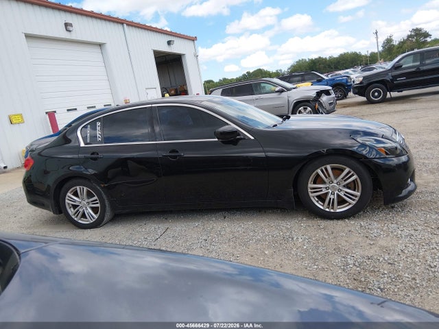 2013 Infiniti G37x მანქანა იყიდება აუქციონზე, vin: JN1CV6AR2DM753285, აუქციონის ნომერი: 45666429