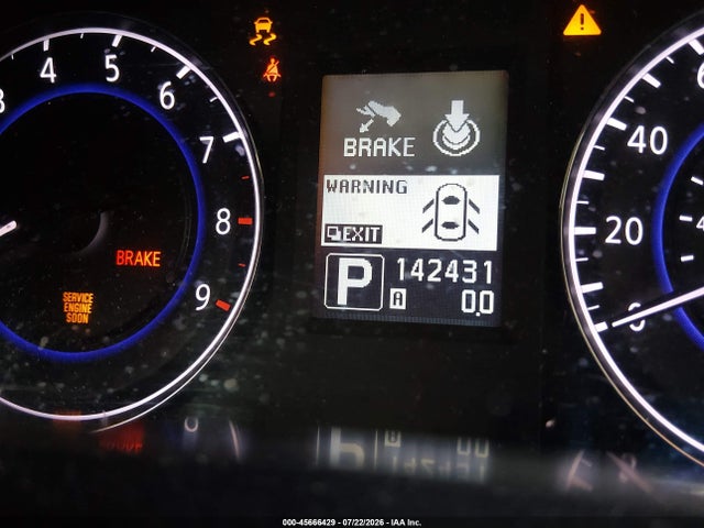 2013 Infiniti G37x მანქანა იყიდება აუქციონზე, vin: JN1CV6AR2DM753285, აუქციონის ნომერი: 45666429