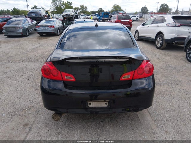 2013 Infiniti G37x მანქანა იყიდება აუქციონზე, vin: JN1CV6AR2DM753285, აუქციონის ნომერი: 45666429