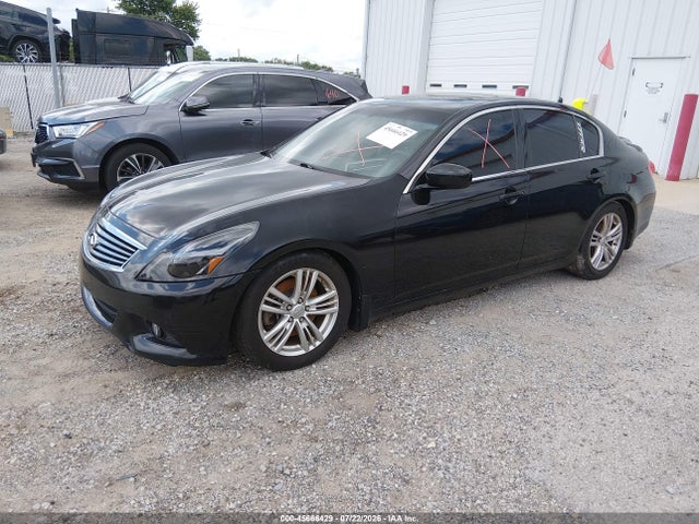 2013 Infiniti G37x მანქანა იყიდება აუქციონზე, vin: JN1CV6AR2DM753285, აუქციონის ნომერი: 45666429