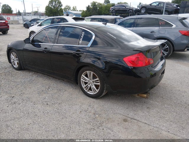 2013 Infiniti G37x მანქანა იყიდება აუქციონზე, vin: JN1CV6AR2DM753285, აუქციონის ნომერი: 45666429