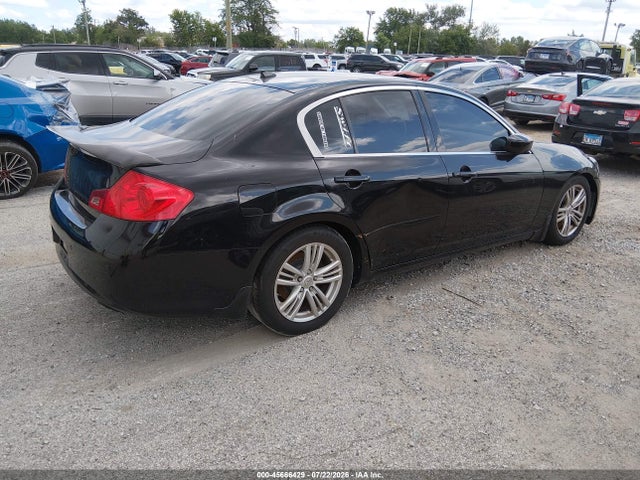 2013 Infiniti G37x მანქანა იყიდება აუქციონზე, vin: JN1CV6AR2DM753285, აუქციონის ნომერი: 45666429