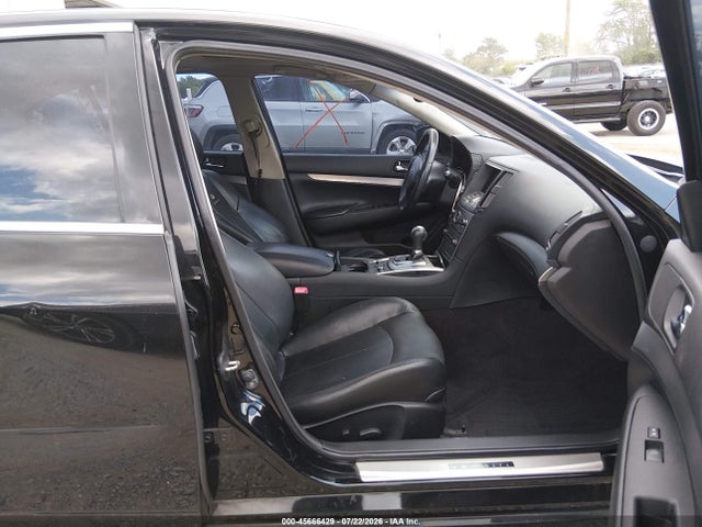 2013 Infiniti G37x მანქანა იყიდება აუქციონზე, vin: JN1CV6AR2DM753285, აუქციონის ნომერი: 45666429
