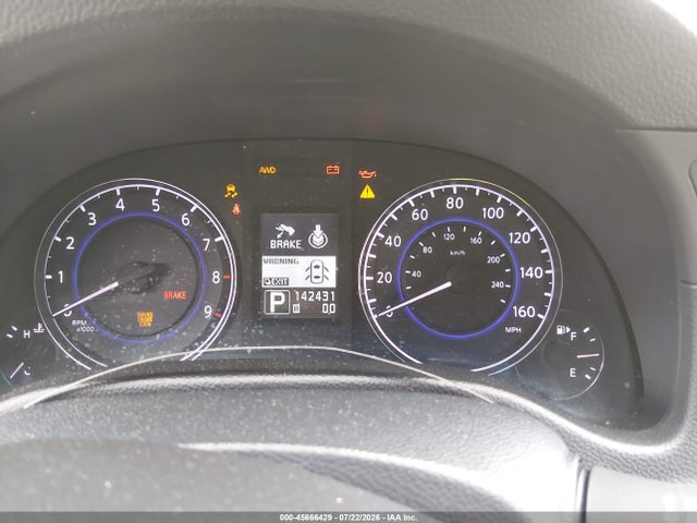 2013 Infiniti G37x მანქანა იყიდება აუქციონზე, vin: JN1CV6AR2DM753285, აუქციონის ნომერი: 45666429