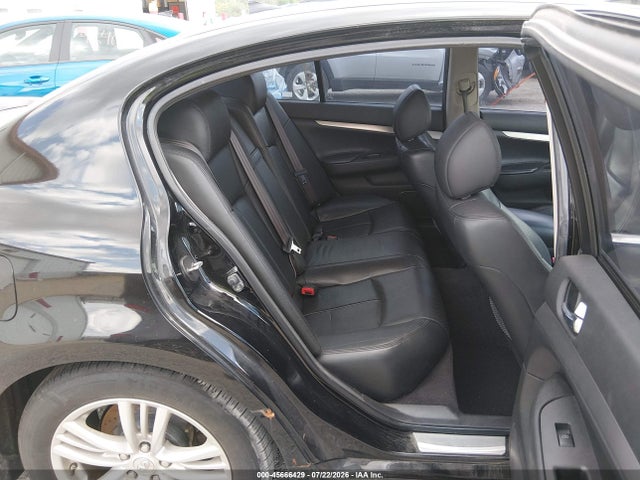 2013 Infiniti G37x მანქანა იყიდება აუქციონზე, vin: JN1CV6AR2DM753285, აუქციონის ნომერი: 45666429