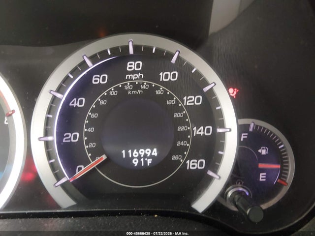 45666435 :رقم المزاد ، JH4CU2F42CC024437 vin ، 2012 Acura Tsx 2.4 مزاد بيع
